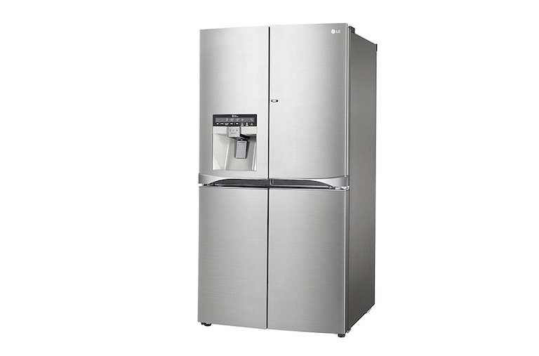 LG 906L Door-in-Door® French Door Fridge with Ice & Water Dispenser, GF-5D906SL